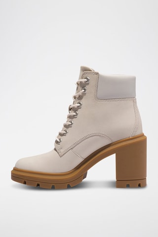 Bottines en cuir Allington - Blanc - Timberland