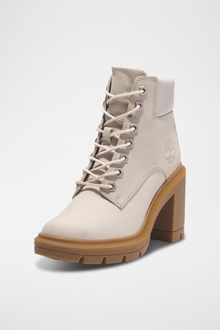 Bottines en cuir Allington - Blanc - Timberland