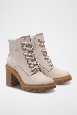 Bottines en cuir Allington - Blanc - Timberland