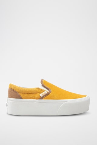 Slip-on plateforme Classic - Jaune - Vans