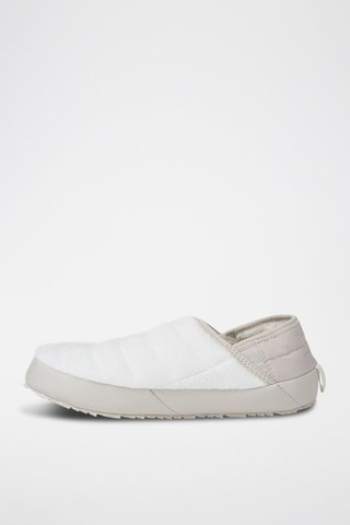 Fleece Slip-ons Denali Thermoball Traction - Wit en Lichtgrjis