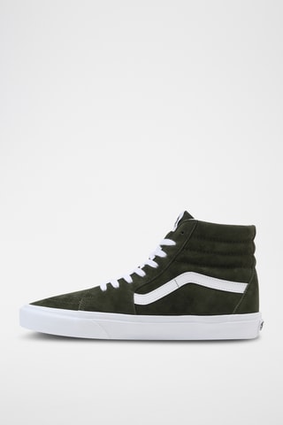 Baskets montantes en nubuck SK8-Hi - Kaki