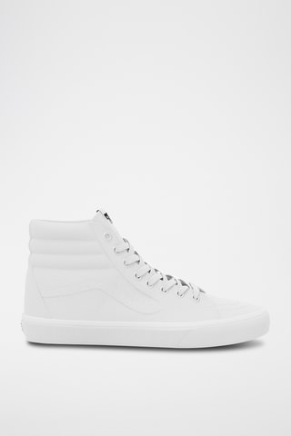 Baskets montantes en nubuck SK8-Hi - Blanc