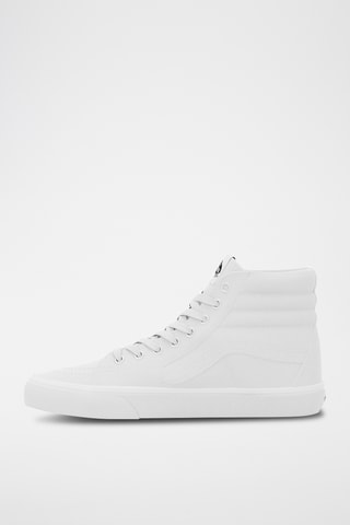 Baskets montantes en nubuck SK8-Hi - Blanc