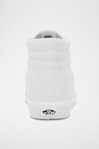 Baskets montantes en nubuck SK8-Hi - Blanc