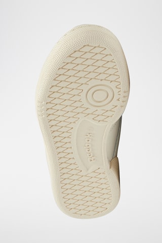 Baskets en cuir Vintage - Ivoire