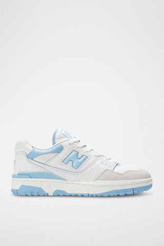 Baskets en cuir 550 Trainers - Blanc et ciel