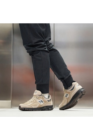 Baskets en cuir 2002 - Beige