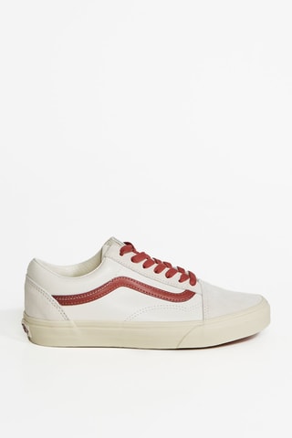 Baskets en cuir - Blanc