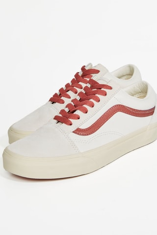 Baskets en cuir - Blanc