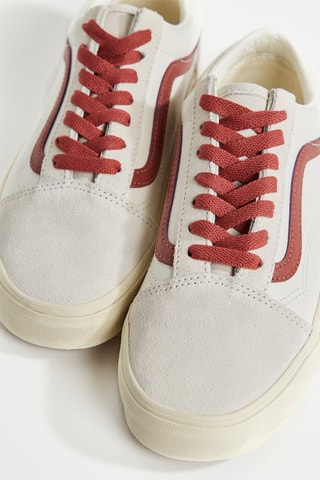 Baskets en cuir - Blanc