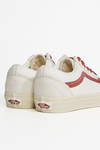 Baskets en cuir - Blanc