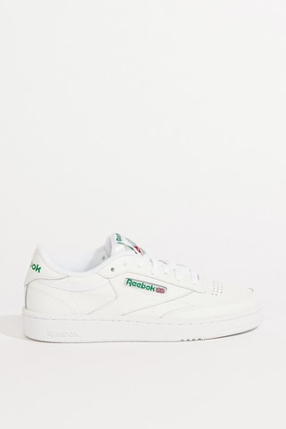 Baskets en cuir - Blanc