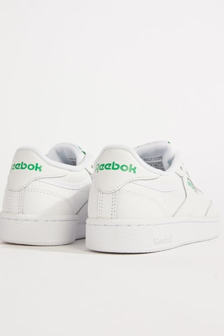 Baskets en cuir - Blanc