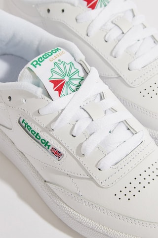 Baskets en cuir - Blanc