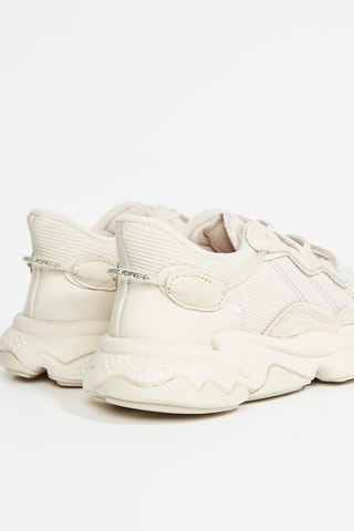 Leren Sneakers - Beige