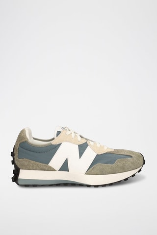 Baskets en nubuck New balance 327 - Gris - New Balance