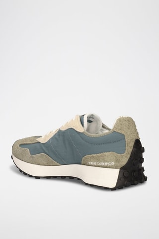 Baskets en nubuck New balance 327 - Gris - New Balance