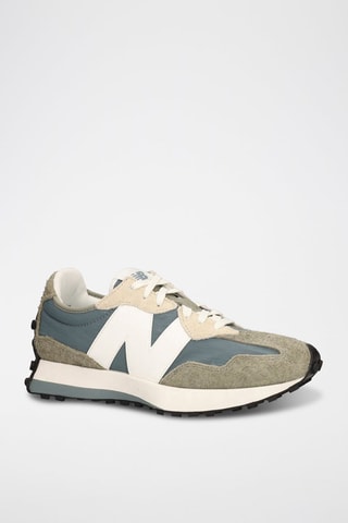 Baskets en nubuck New balance 327 - Gris - New Balance