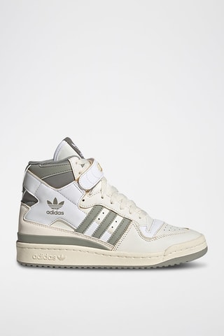 Hoge Leren Sneakers Originals Forum 84 - Wit - Adidas