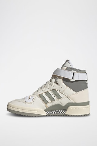Hoge Leren Sneakers Originals Forum 84 - Wit - Adidas