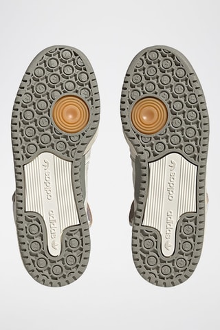 Hoge Leren Sneakers Originals Forum 84 - Wit - Adidas