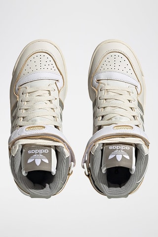 Hoge Leren Sneakers Originals Forum 84 - Wit - Adidas