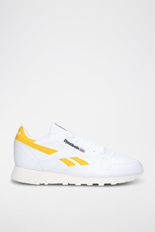 Baskets en cuir Classic Leather - Blanc - Reebok