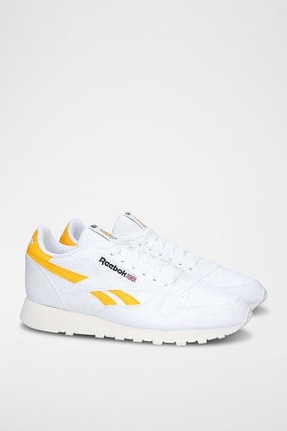 Baskets en cuir Classic Leather - Blanc - Reebok