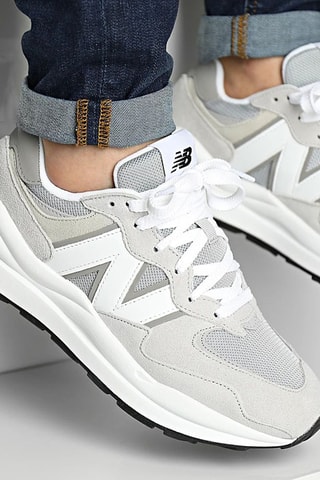 Baskets en cuir New Balance 57/40 - Gris[RKMF1] - New Balance
