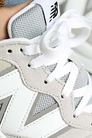 Baskets en cuir New Balance 57/40 - Gris[RKMF1] - New Balance