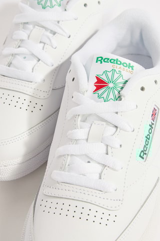 Baskets en cuir - Blanc