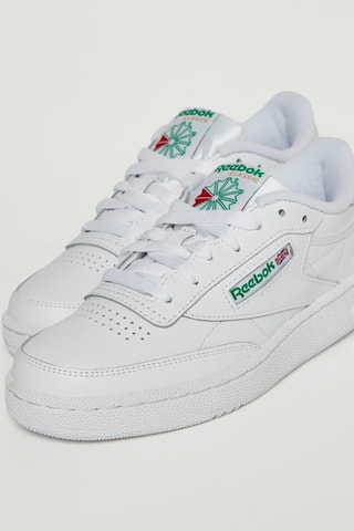 Baskets en cuir - Blanc