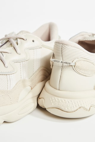 Leren Sneakers - Beige