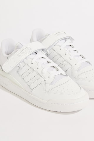 Leren Sneakers - Wit