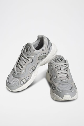Leren Sneakers Astir SN Lichtgrijs