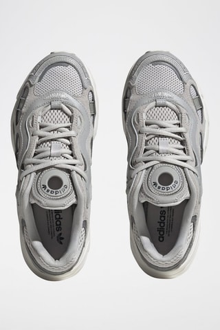 Leren Sneakers Astir SN Lichtgrijs