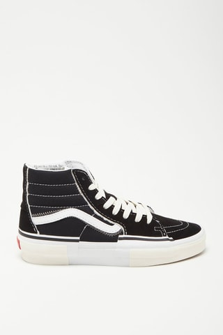 Baskets montantes SK8-Hi Reconstruct Noir
