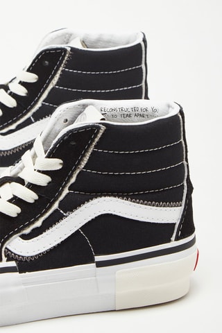 Baskets montantes SK8-Hi Reconstruct Noir