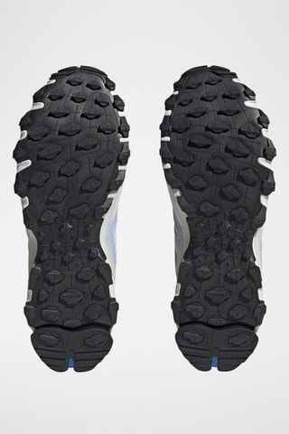 Nubuck Wandelschoenen Hyperturf Adventure - Lichtgrijs