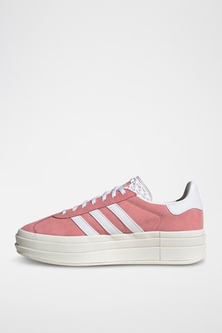 Nubuck Platform Sneakers Originals Gazelle - Roze - Adidas