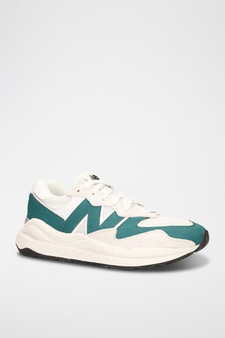 Baskets en nubuck 5740 - Blanc - New Balance