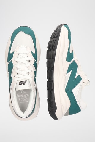 Baskets en nubuck 5740 - Blanc - New Balance