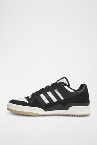 Leren Sneakers Originals Forum Low CL - Zwart - Adidas