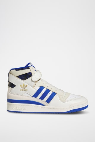 Leren Hoge Sneakers Originals Forum - Wit - Adidas