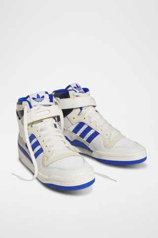 Leren Hoge Sneakers Originals Forum - Wit - Adidas
