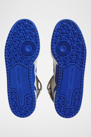 Leren Hoge Sneakers Originals Forum - Wit - Adidas