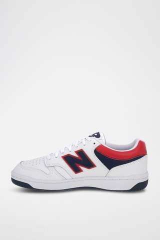 Baskets en cuir New Balance 480 - Blanc - New Balance