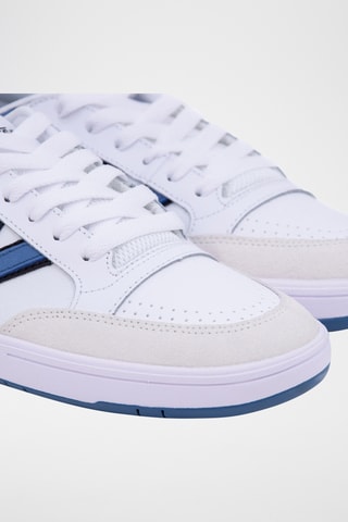 Baskets en nubuck Lowland - Blanc - Vans