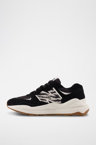 Baskets en nubuck 5740 - Noir - New Balance